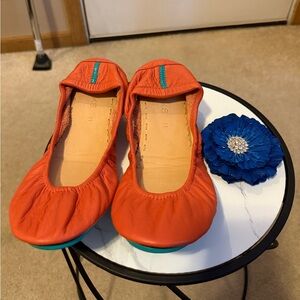 Tangerine Tieks